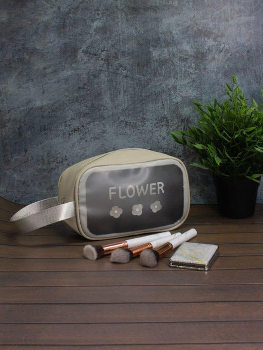 Косметичка "Daisy", gray (14х20х9,5 см)