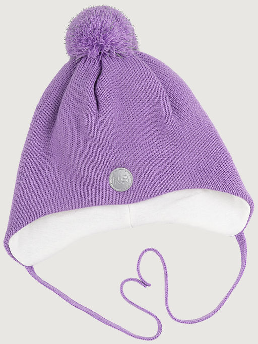 Шапка 11з50426 фиалка