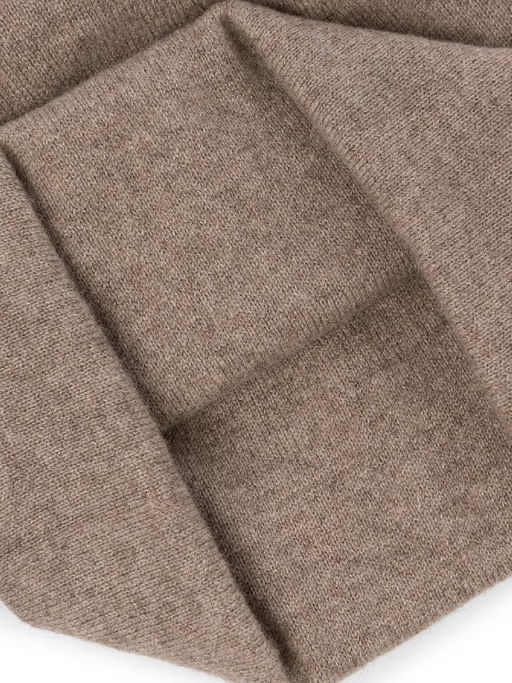 Шапка жен. каш ZZ-D11001 l.taupe - Eleganzza фото 18