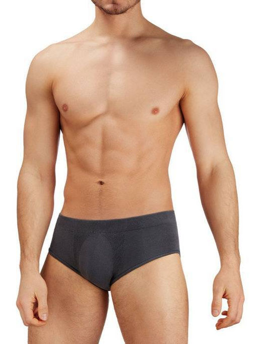 TEKSA Бесшовные мужские трусы MBR 001 (в коробке) blue