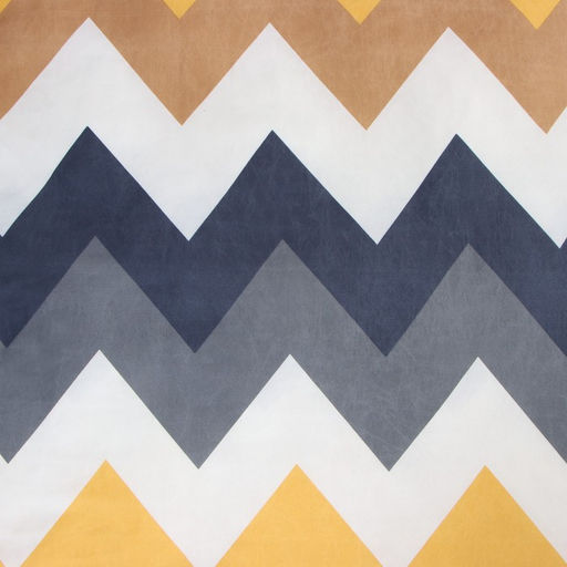 Постельное бельё Экономь и Я 1,5 сп Зигзаги (вид 2) 147х215см, 150х215см, 70х70см-2 шт, полисатин, 80г/м фото 3