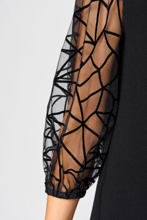 Платье EVA GRANT 7279С-Р черный