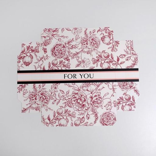 Коробка подарочная складная, упаковка, «Для тебя», 30 х 20 х 9 см