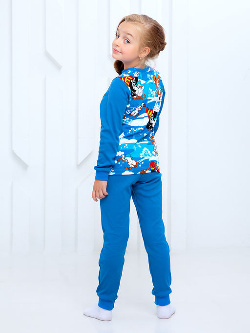 Пижама "Чешек",бирюзовый