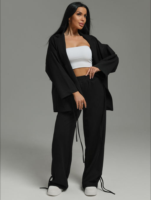 Диана костюм женский (черный)