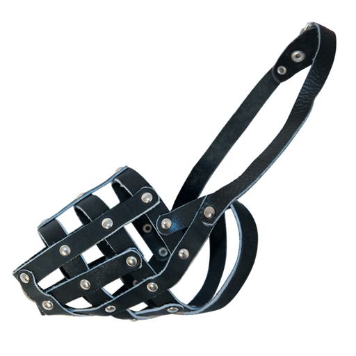 Намордник Гамма кожа №2 11532005