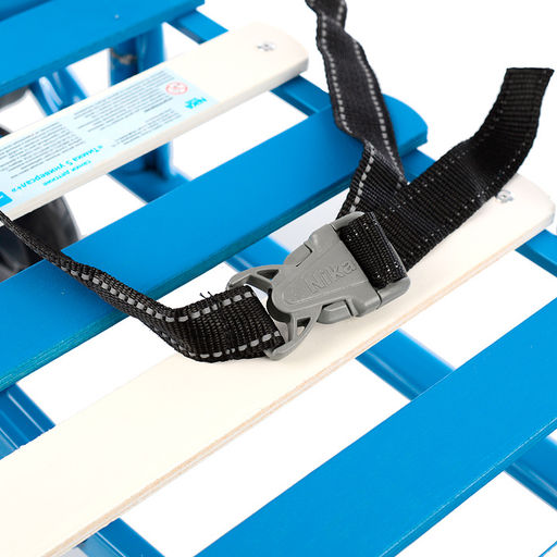 Игрушка. Санки детские "Тимка 5 универсал+" (голубой)