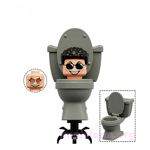 Игрушка-конструктор Skibidi Toilet - Купи слона фото 2