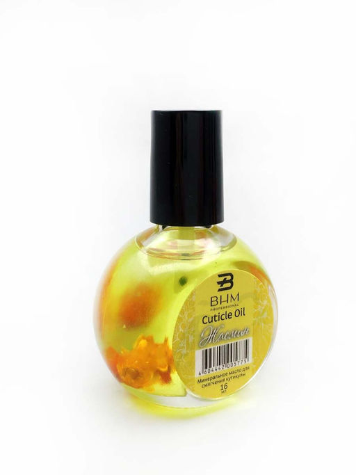 BHM Professional Масло для ногтей и кутикулы, жасмин, 16 мл  фото 5