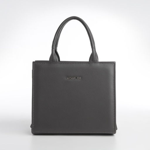 Сумка женская тоут TEXTURA на молнии, 22×11×22 см, серая