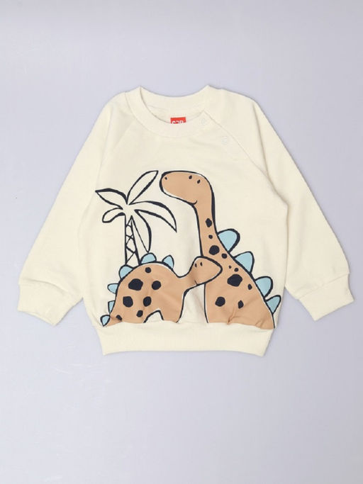 CRB wear / CSBB 90294-21-436 Комплект для мальчика (джемпер, брюки),молочный/Ex.Cherubino  фото 2