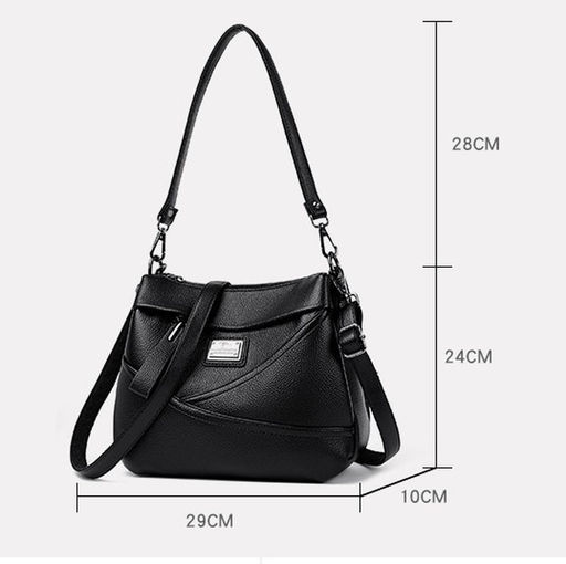 KAIDIFEINIROO Сумка женская с двумя ремнями 8733 фото 4