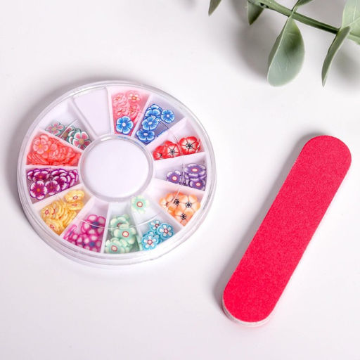 Набор для создания детского маникюра Ты супер! (МИКС полимерных элементов) - Выбражулька фото 4