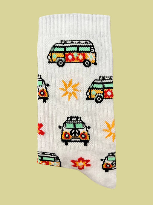 Носки р.35-40 TxT Автобус Хиппи