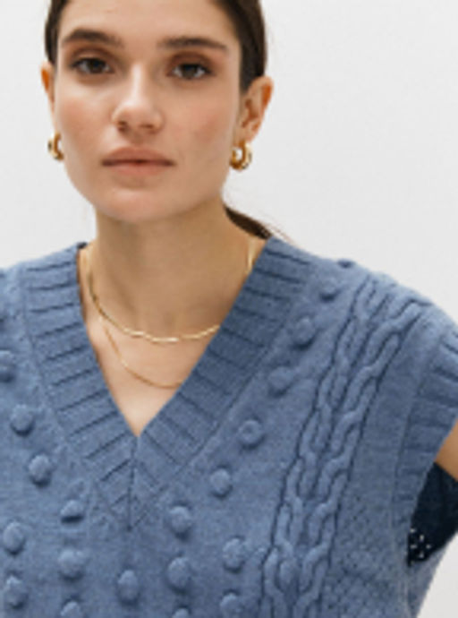 Жилет 121.080003/розовый