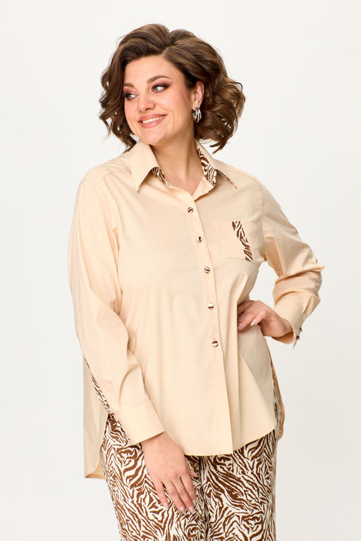 Костюм Bonna Image 911 бежевый  фото 3