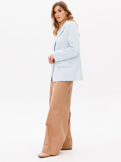 Костюм Gizart 5377 голубой+ мокко мусс