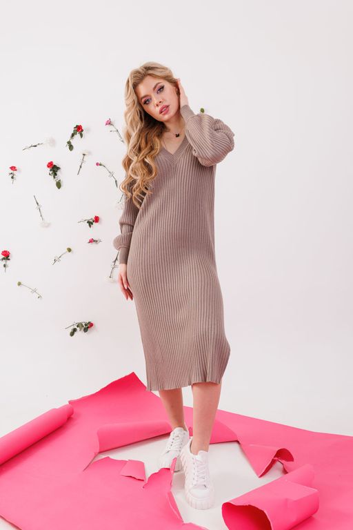 Платье NIKVA н343 беж