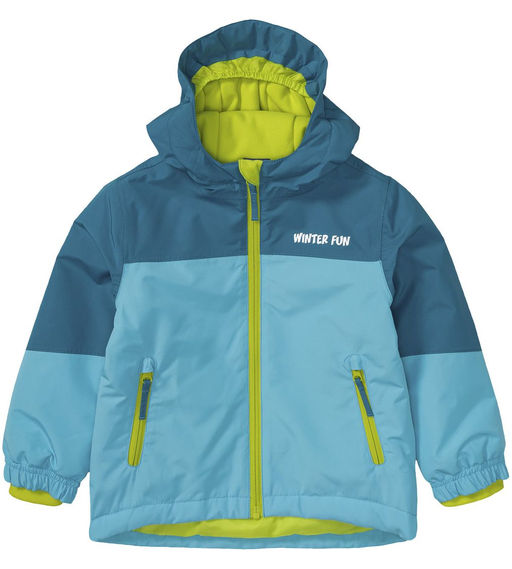 Зимняя куртка с мембраной для мальчика LUPILU  фото 2