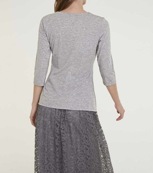 Блузка, серая - Heine фото 4