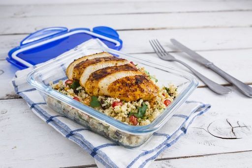 Форма для запекания и выпечки с крышкой COOK&GO 1.9л 25х19х7см прямоугольная