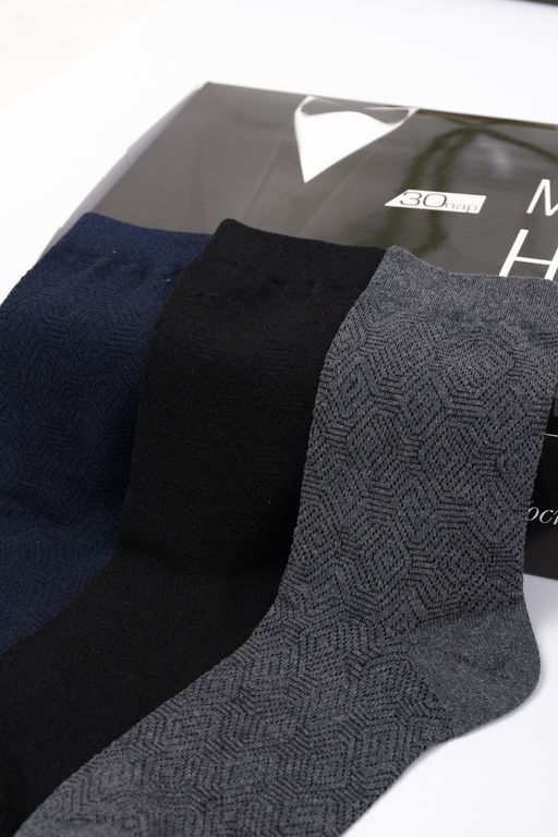 Цена за 30 пар. Носки Собрание мужские - Berchelli фото 6