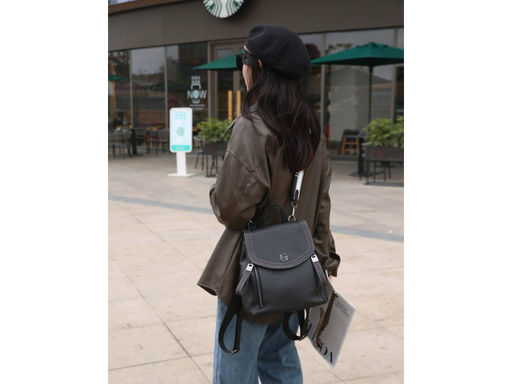 Сумка-рюкзак Lanotti 3333/Черный