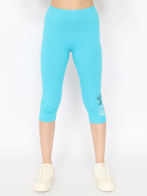 CRB wear/CSJG 70487-40-409 Бриджи для девочки,бирюзовый/Ex.Cherubino