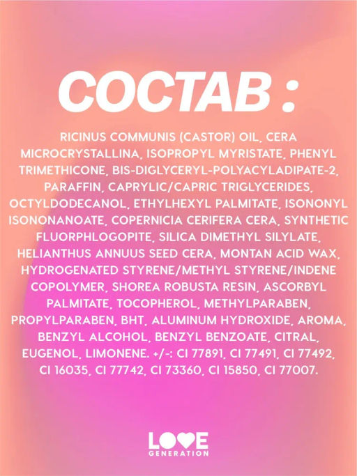 Love Generation Помада в стике Pure kaif тон 04 lou - красно-бежевый, 4 г  фото 6