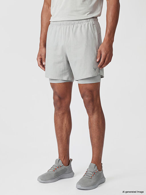 Regular Fit Erkek Taytl? Spor ?ort - Waikiki фото 3