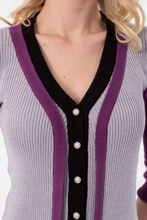 Джемпер Кн4-381/4 - Wisell фото 8