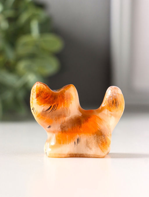 Фигурка «Кот Ерёма», 5×4.5 см, селенит, МИКС