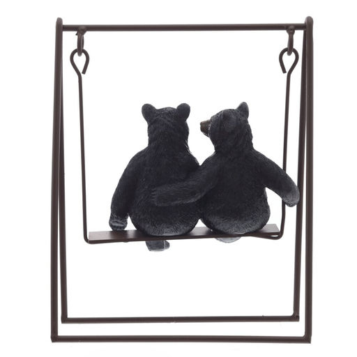 Фигурка декоративная "Медведи", L14 W6,5 H18 см
