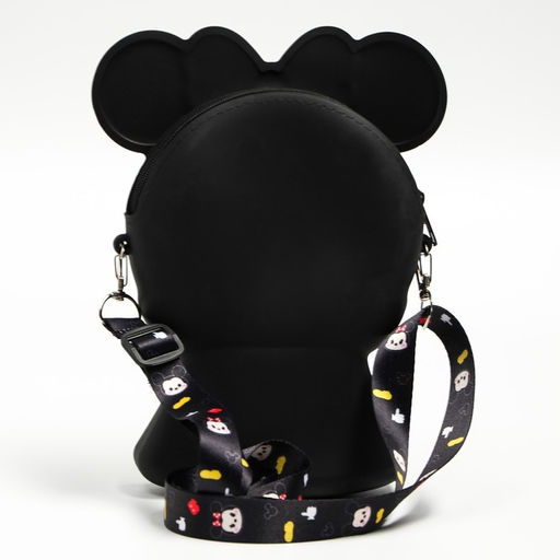 Сумка детская, 9х2х12 см,на молнии, черный, Минни Маус - Disney фото 2