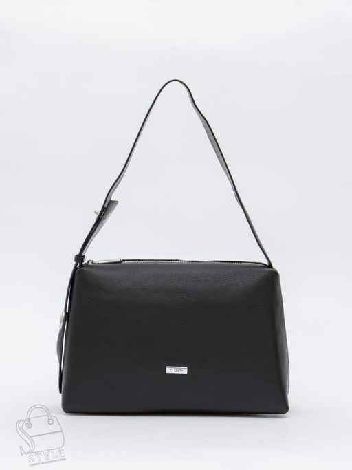 Сумка женская кожаная 8017-2S black Velina Fabbiano-Safenta