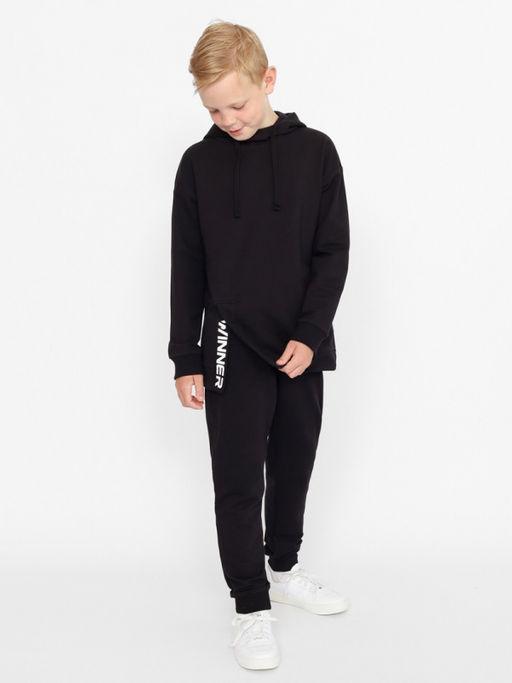 CRB wear / CWJB 90206-22 Костюм для мальчика (толстовка, брюки),черный/Ex.Cherubino