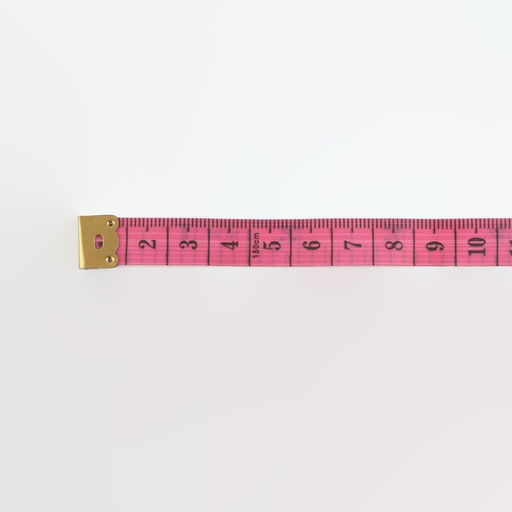 Цена за 24 шт. Сантиметровая лента портновская, 1.2×150 см (см/дюймы), МИКС