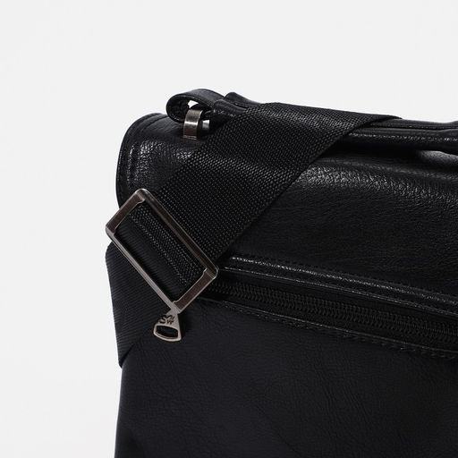 Сумка мужская, цвет черный - Simaland фото 5