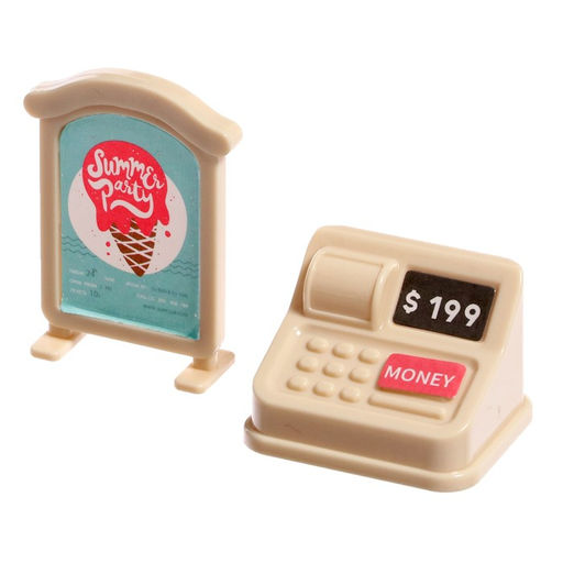 Дом на колесах «Зверята. Фургончик с мороженым»