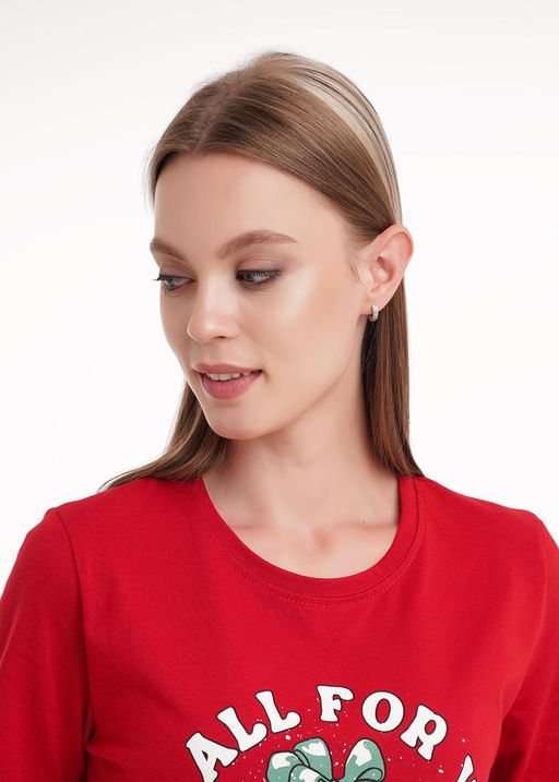Футболка женская для дома - Clever wear фото 2