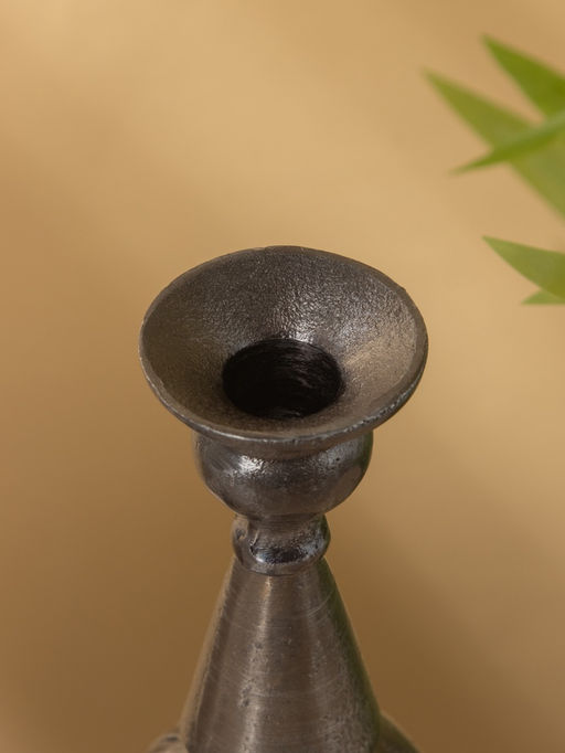 Подсвечник «Ретро серия Аликанте», 7.5×7.5×26 см, алюминий