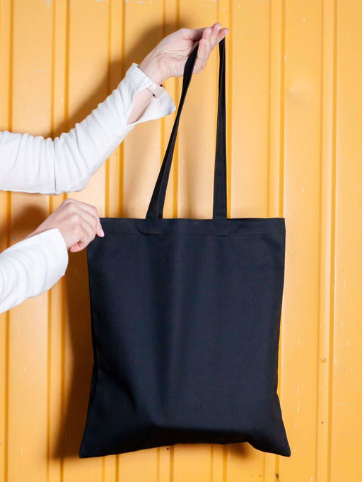 Сумка шоппер Список покупок, чёрная - I likegift фото 2