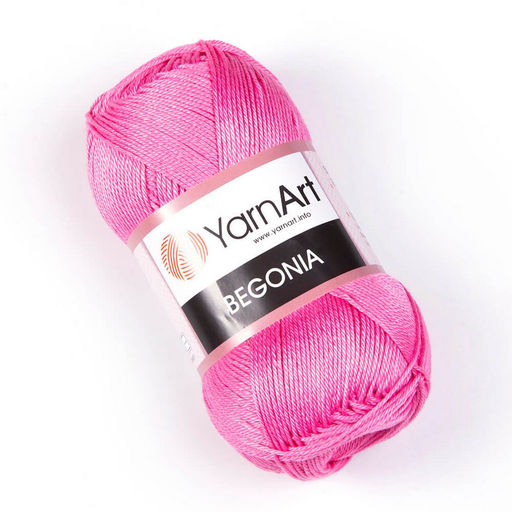 Бегония (Begonia) пряжаYarnArt 100%мерсериз.хлопок 10x50г/169м  фото 23