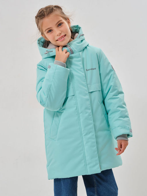 Куртка зимняя 25677-522 бирюзовый - Avese фото 128