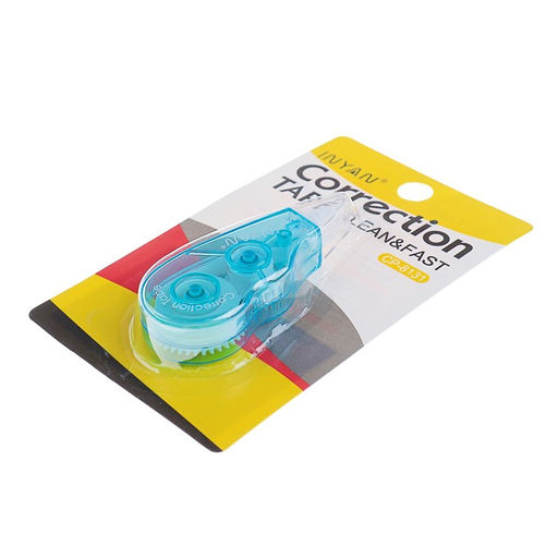 Корректор-лента, 2,4 м х 5 мм, блистер, европодвес, корпус МИКС - Simaland фото 2
