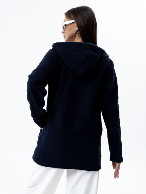 Толстовка флис.арт.673/1-2,синяя - Binita фото 16