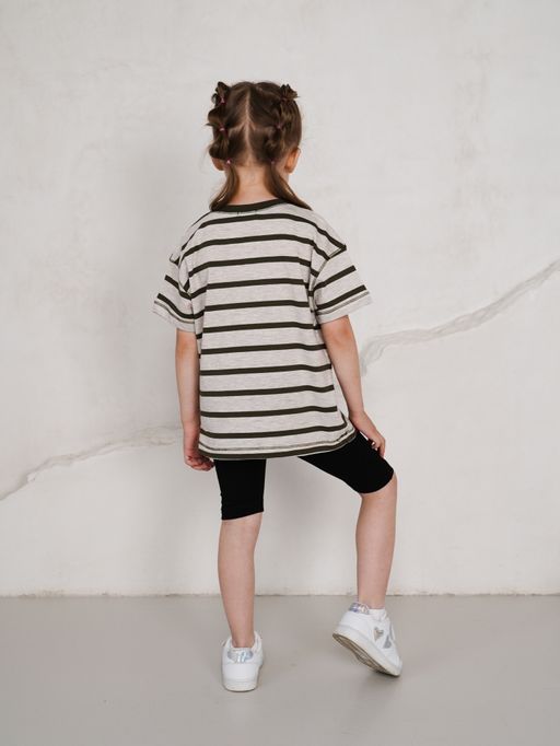 Футболка дет.арт.535-4,хаки