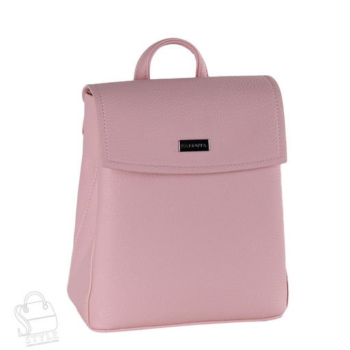 Рюкзак женский 69126 pink Velina Fabbiano-Safenta/30 в Новосибирске