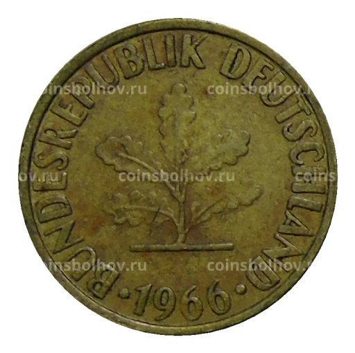 10 пфеннигов 1966 года G Германия