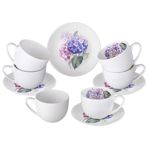 ЧАЙНЫЙ НАБОР LEFARD HORTENSIA НА 4 ПЕР. 8 ПР. 330 МЛ